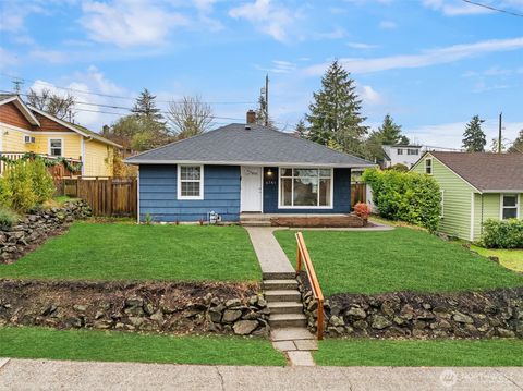 Photo of 6741 34th Avenue SW, Seattle, WA 98126 (MLS # 2476866)