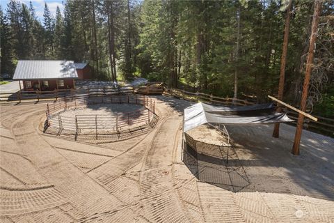 A home in Leavenworth