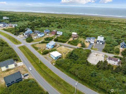 A home in Ocean Shores