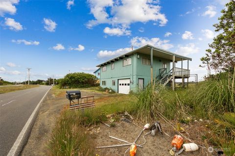 A home in Ocean Shores