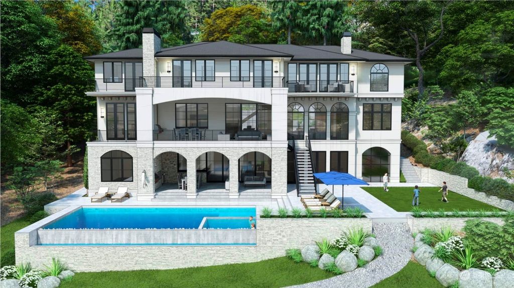 Photo of 9528 SE Shoreland Drive, Bellevue, WA 98004 (MLS # 2267062)