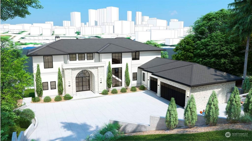 Photo of 9528 SE Shoreland Drive, Bellevue, WA 98004 (MLS # 2267062)