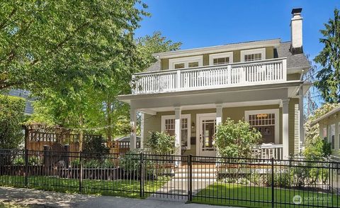 Photo of 3412 E Howell Street, Seattle, WA 98122 (MLS # 2501681)