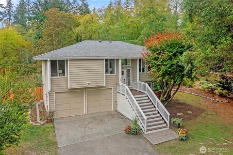 Photo of 10211 NE Roberts Road, Bainbridge Island, WA 98110 (MLS # 2446819)