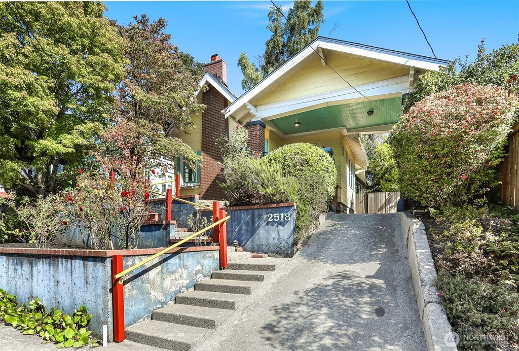 Photo of 2518 31st Avenue S, Seattle, WA 98144 (MLS # 2435389)