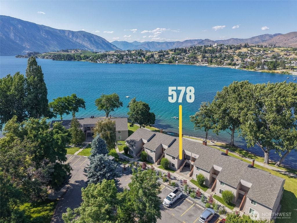 Photo of 1 Beach 578-F, Manson, WA 98831 (MLS # 2505803)