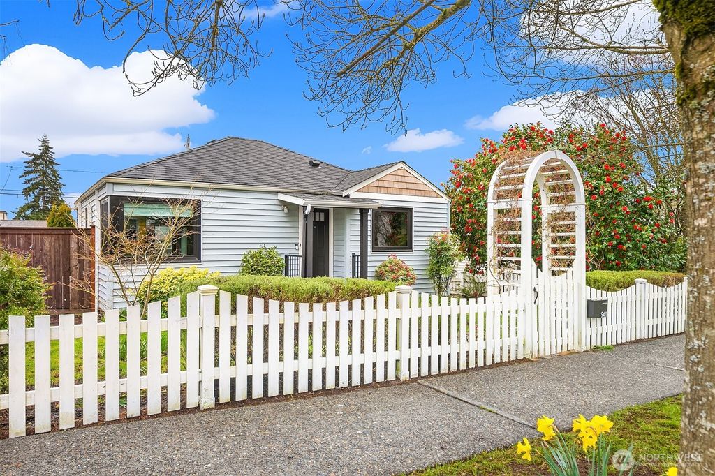 Photo of 9411 21st Avenue SW, Seattle, WA 98106 (MLS # 2354186)