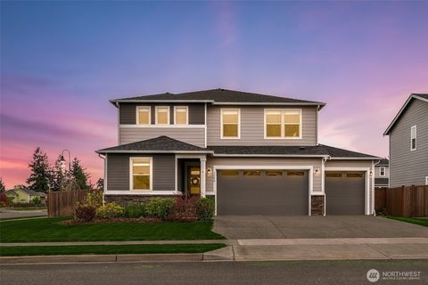 Photo of 1500 E Nanevicz Avenue, Buckley, WA 98321 (MLS # 2508396)