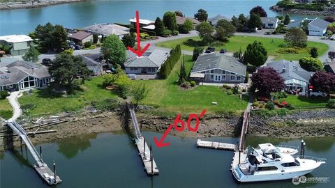 Photo of 132 Lummi Drive, La Conner, WA 98257 (MLS # 2402520)