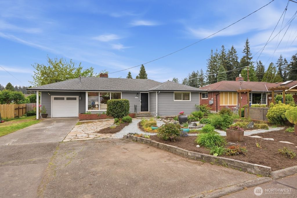 Photo of 4893 Alpine Drive, Everett, WA 98203 (MLS # 2495418)