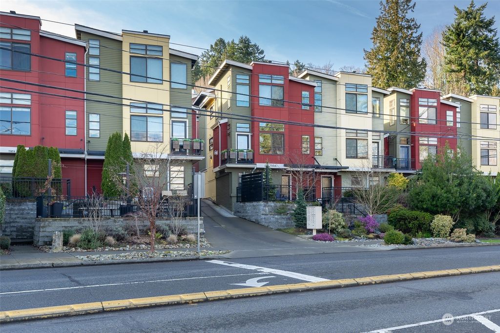 Photo of 7755 Sand Point Way NE #A, Seattle, WA 98115 (MLS # 2198964)