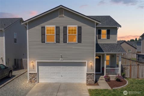 Photo of 205 Roberts St NE ST, Orting, WA 98360 (MLS # 2529829)