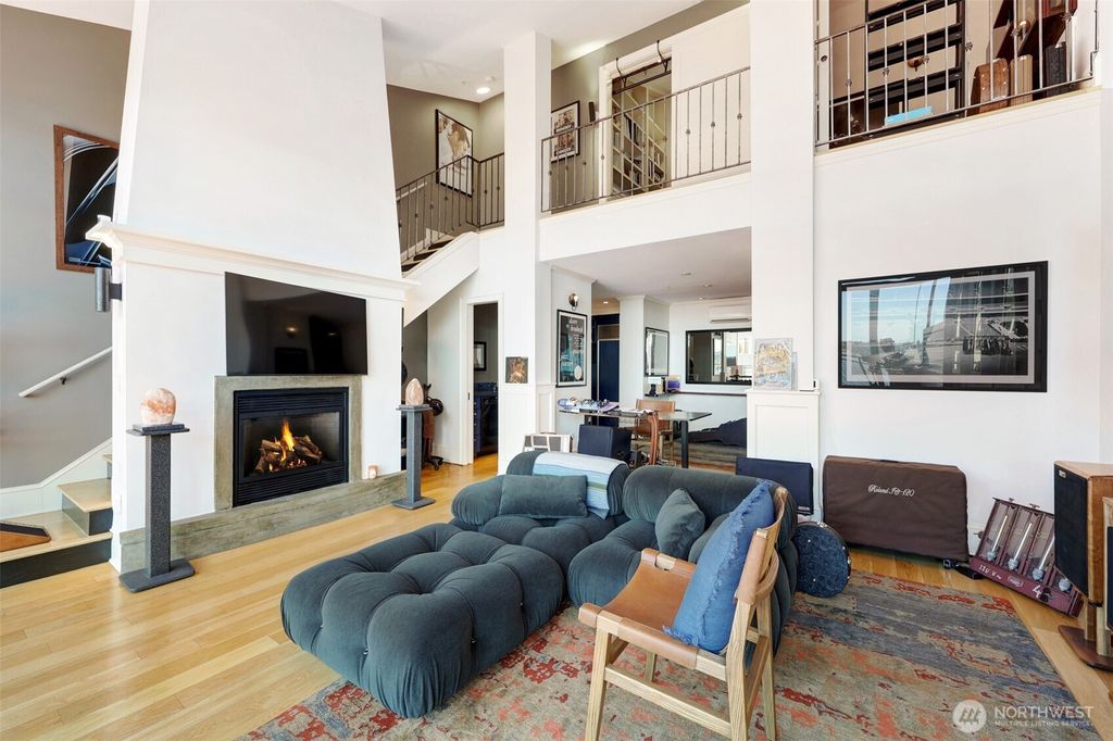 Photo of 80 Vine Street #703, Seattle, WA 98121 (MLS # 2394110)