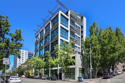 Photo of 80 Vine Street #703, Seattle, WA 98121 (MLS # 2394110)