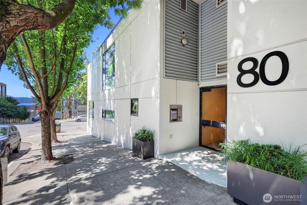 Photo of 80 Vine Street #703, Seattle, WA 98121 (MLS # 2394110)
