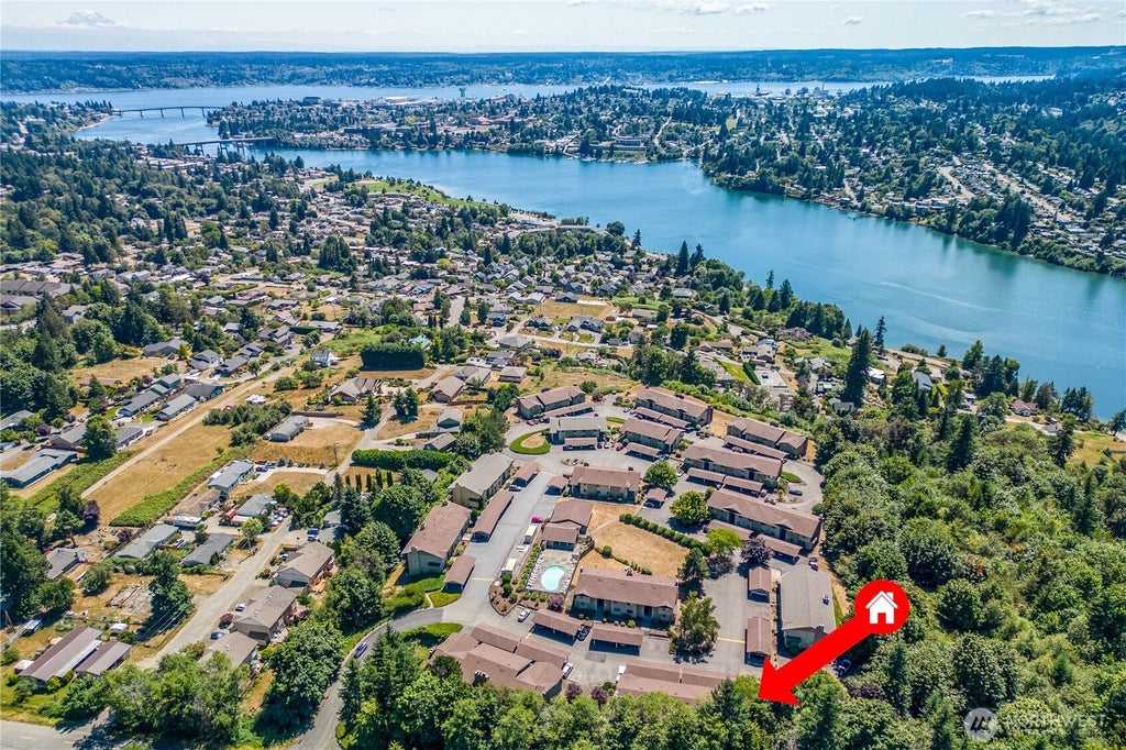 Photo of 3580 Narrows View Lane NE #101, Bremerton, WA 98310 (MLS # 2592707)