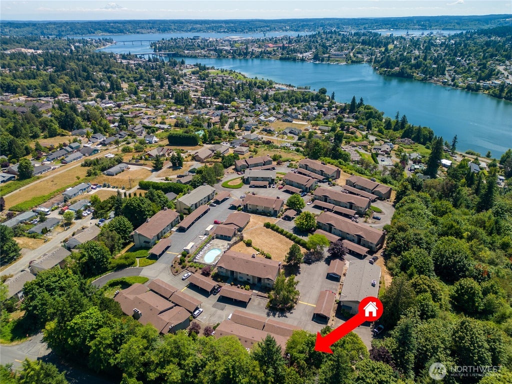 Photo of 3580 Narrows View Lane NE #101, Bremerton, WA 98310 (MLS # 2592707)