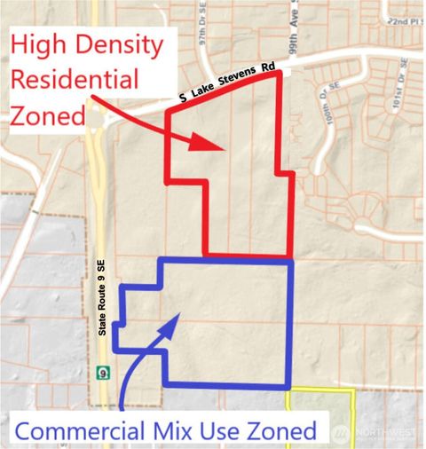 Photo of 9722 S Lake Stevens Road, Lake Stevens, WA 98258 (MLS # 2425835)