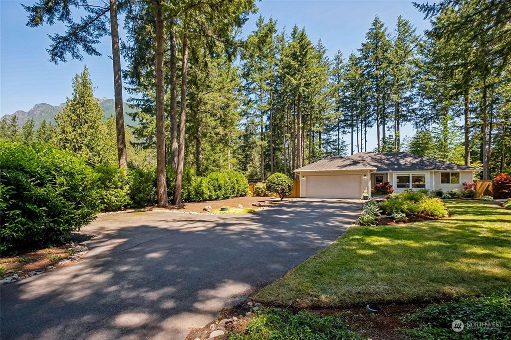 Photo of 13300 432nd Avenue SE, North Bend, WA 98045 (MLS # 2266857)