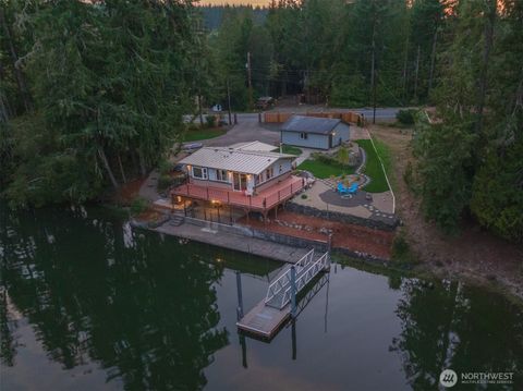 Photo of 5440 E Grapeview Loop Road, Allyn, WA 98524 (MLS # 2425124)