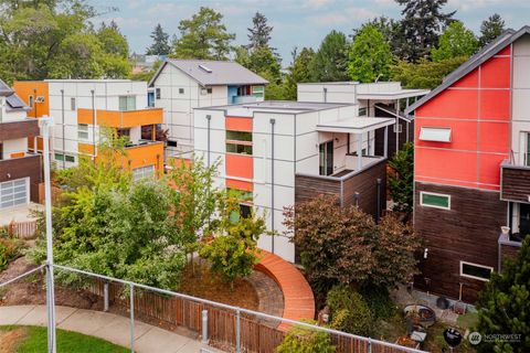 A home in Seattle