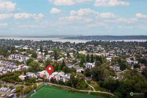 A home in Seattle