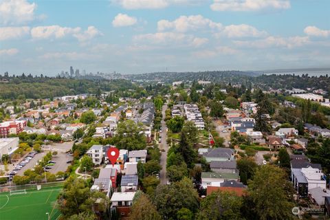 A home in Seattle