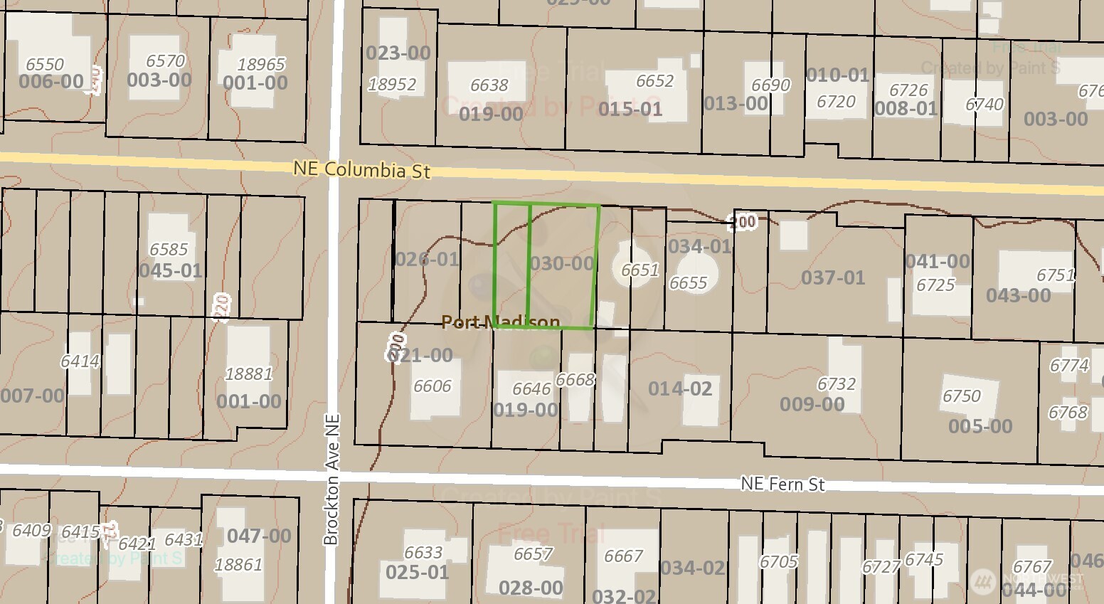 0 NE Columbia Street