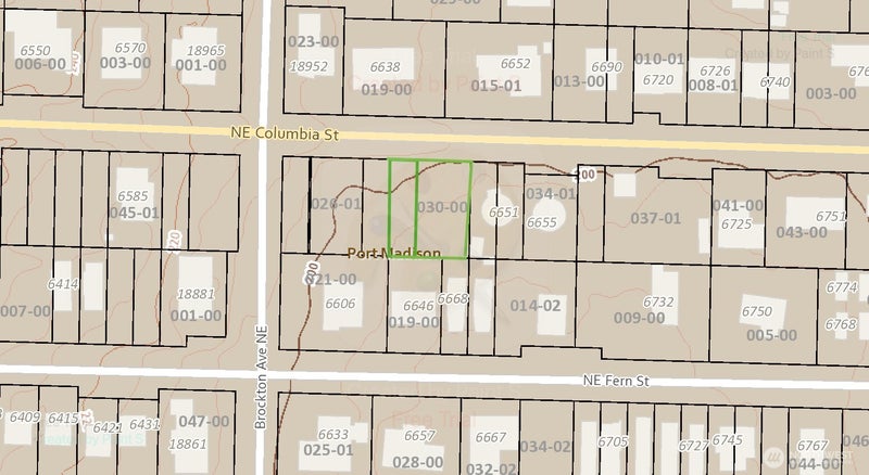 0 NE Columbia Street