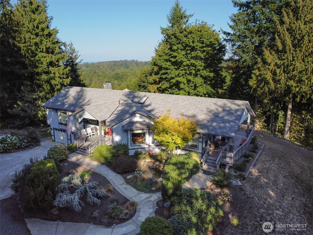 Photo of 16 Owl Lane, Port Angeles, WA 98362 (MLS # 2486410)