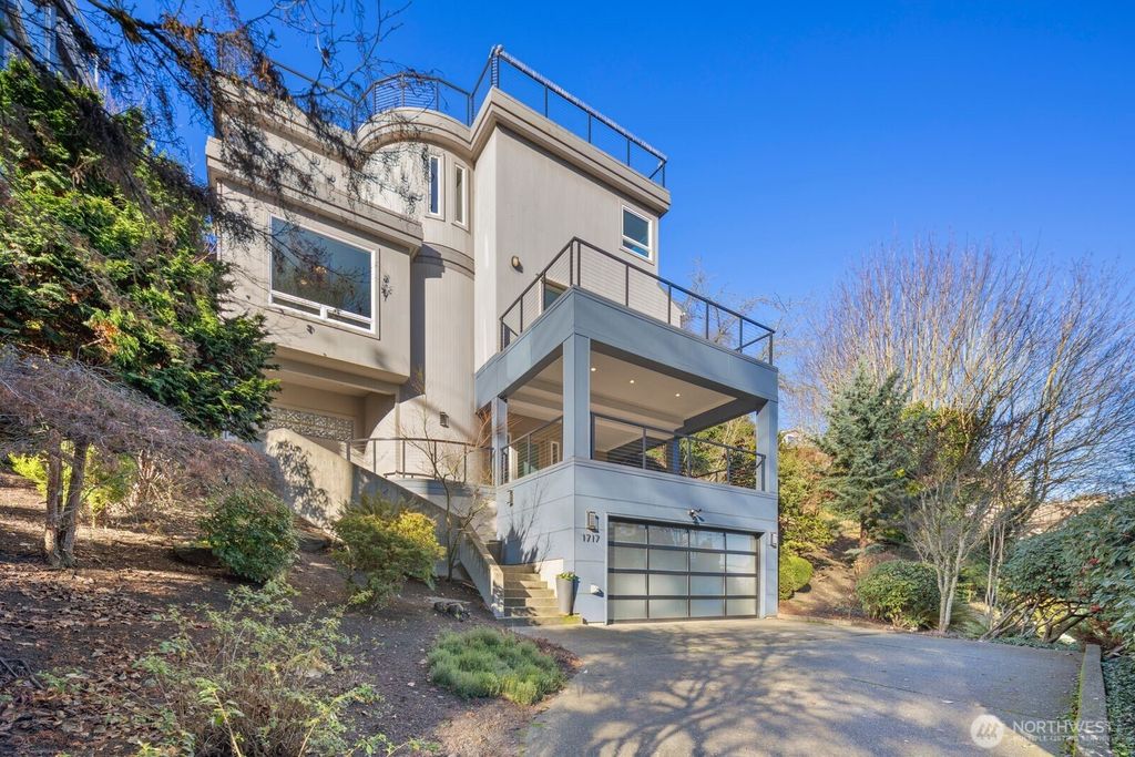 Photo of 1717 Ferry Avenue SW, Seattle, WA 98116 (MLS # 2499048)