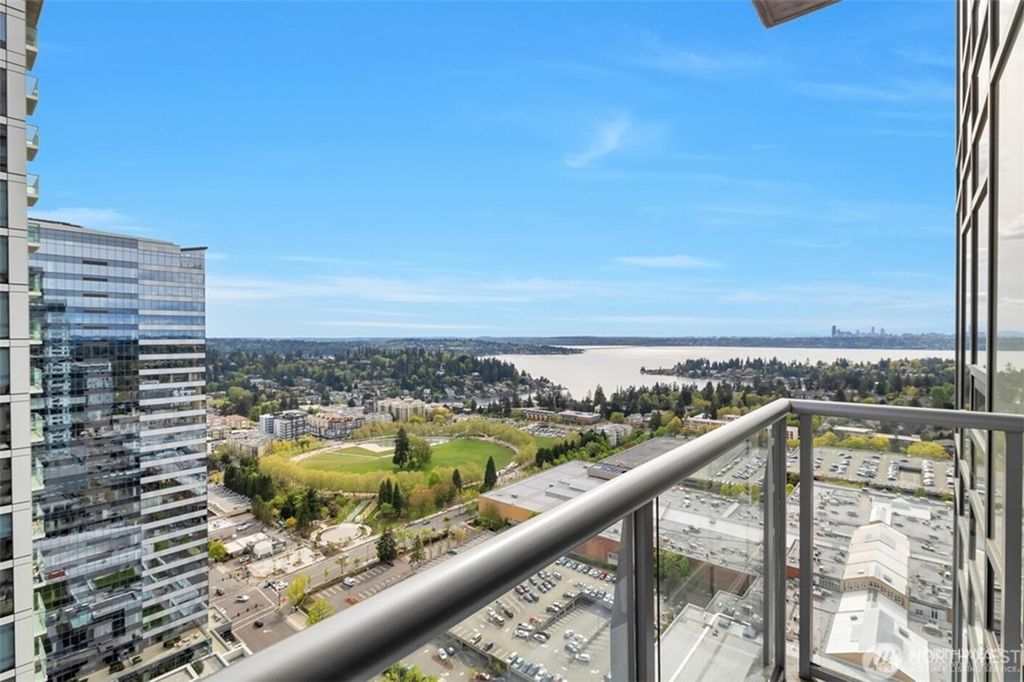 Photo of 650 Bellevue Way NE #3303, Bellevue, WA 98004 (MLS # 2423394)