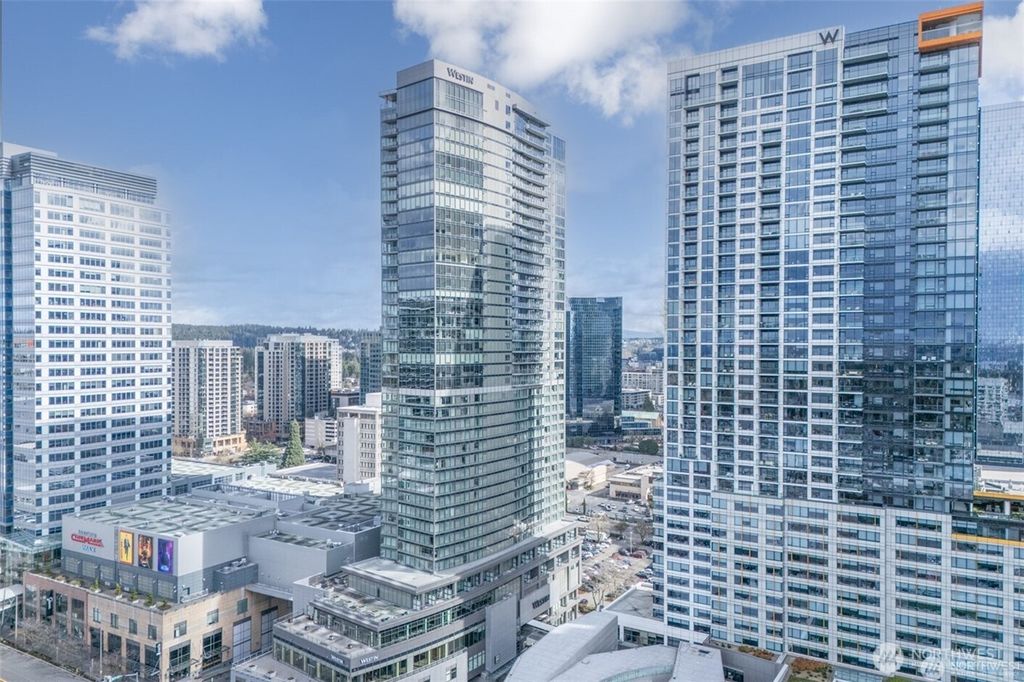 Photo of 650 Bellevue Way NE #3303, Bellevue, WA 98004 (MLS # 2423394)