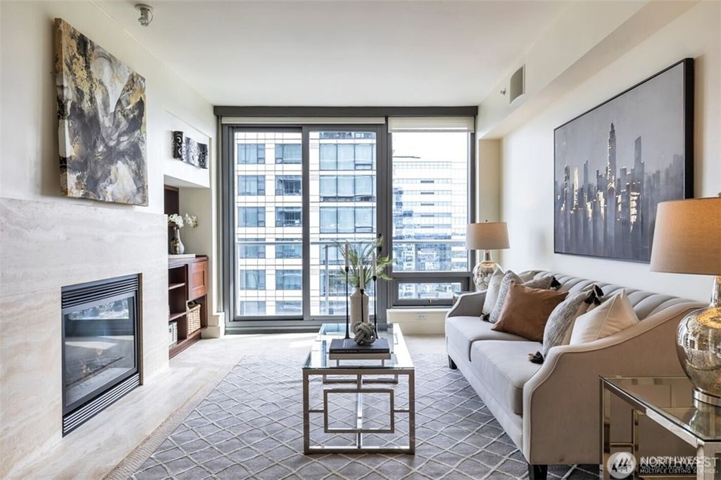 Photo of 650 Bellevue Way NE #3303, Bellevue, WA 98004 (MLS # 2423394)