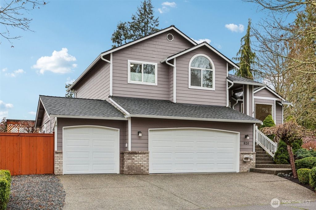 Photo of 820 123rd Avenue NE, Lake Stevens, WA 98258 (MLS # 2494946)