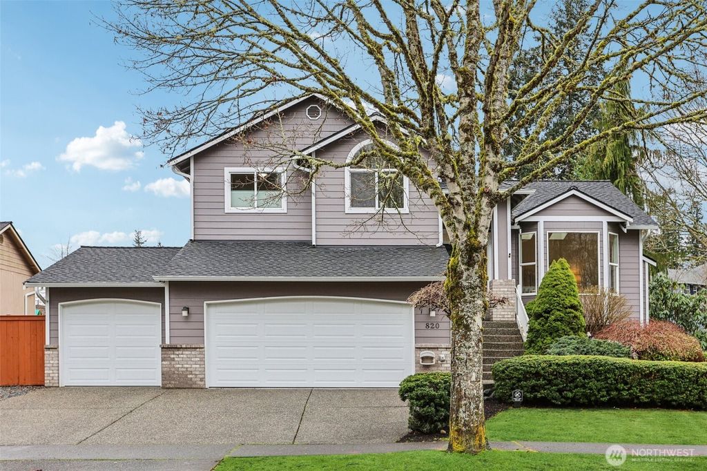 Photo of 820 123rd Avenue NE, Lake Stevens, WA 98258 (MLS # 2494946)