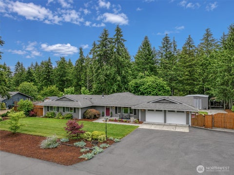 Photo of 7230 Prairie Ridge Drive NE, Olympia, WA 98516 (MLS # 2588249)
