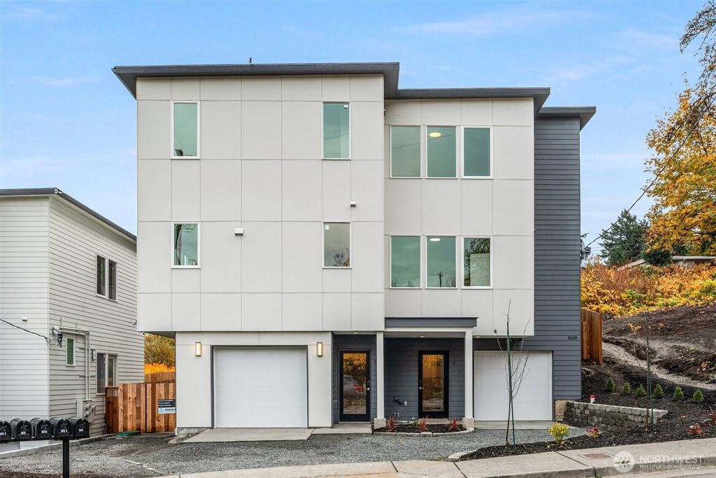 Photo of 8612 37th Avenue S #A, Seattle, WA 98118 (MLS # 2436360)