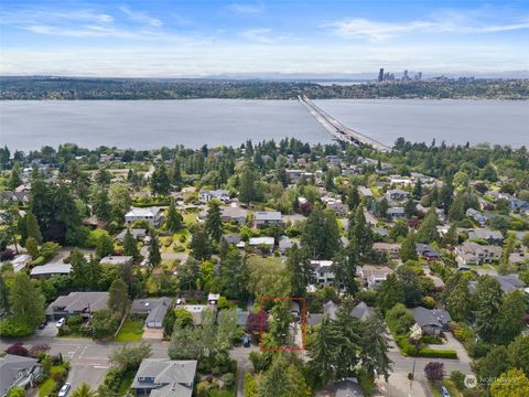 A home in Mercer Island