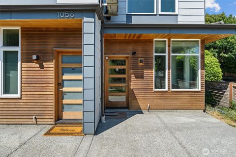 Photo of 1058 S Cloverdale Street #C, Seattle, WA 98108 (MLS # 2415571)