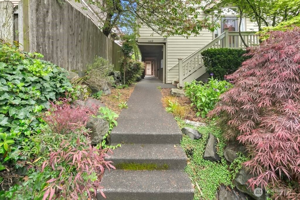 Photo of 4418 Corliss Avenue N #B, Seattle, WA 98103 (MLS # 2369216)
