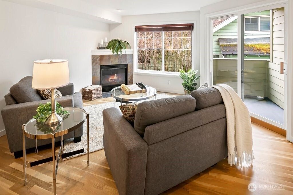 Photo of 4418 Corliss Avenue N #B, Seattle, WA 98103 (MLS # 2369216)