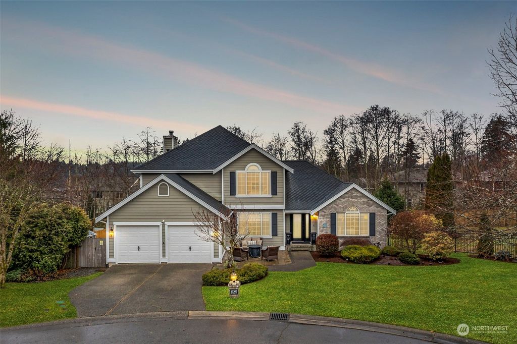 Photo of 15300 SE 133rd Court, Renton, WA 98059 (MLS # 2023460)