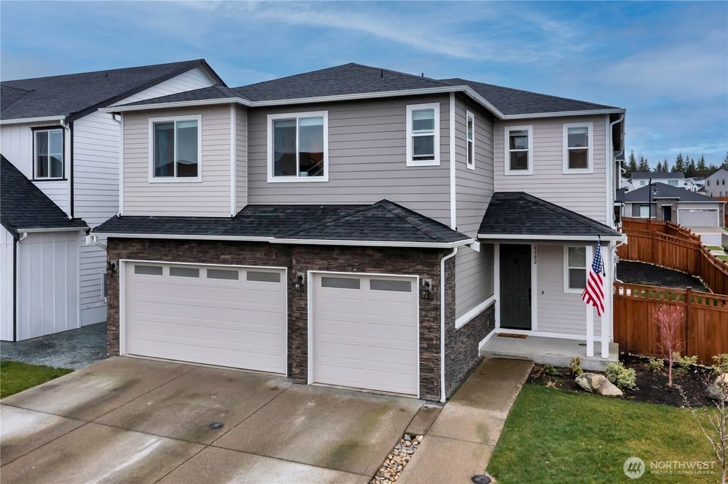 Photo of 15302 206th Avenue E #205, Bonney Lake, WA 98391 (MLS # 2483466)