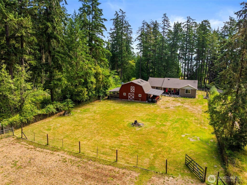 Photo of 8545 NE Mill Bight Road NE, Olympia, WA 98516 (MLS # 2563884)