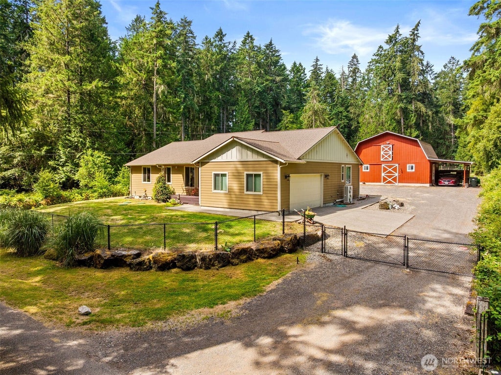 Photo of 8545 NE Mill Bight Road NE, Olympia, WA 98516 (MLS # 2563884)