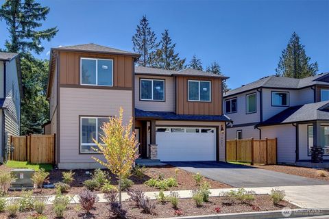 Photo of 10667 SE 170th Pl Pl #Lot 9, Renton, WA 98055 (MLS # 2438742)