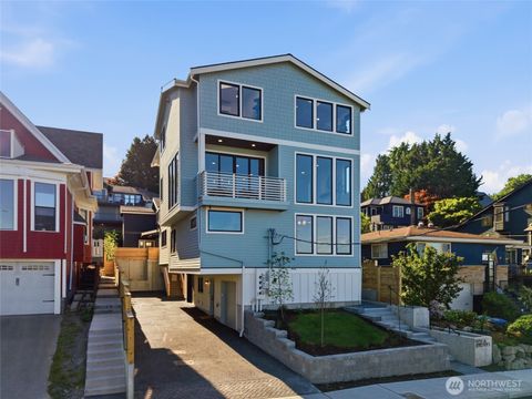 Photo of 909 32nd Avenue S #A, Seattle, WA 98144 (MLS # 2522377)