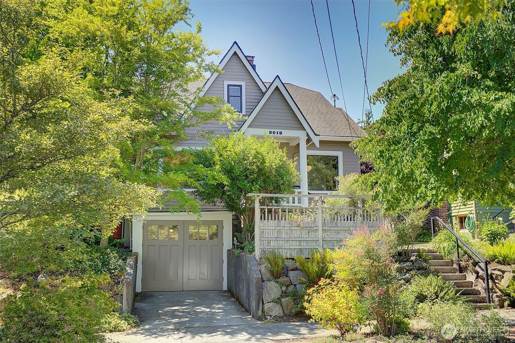 Photo of 8019 Dibble Avenue NW, Seattle, WA 98117 (MLS # 2404862)