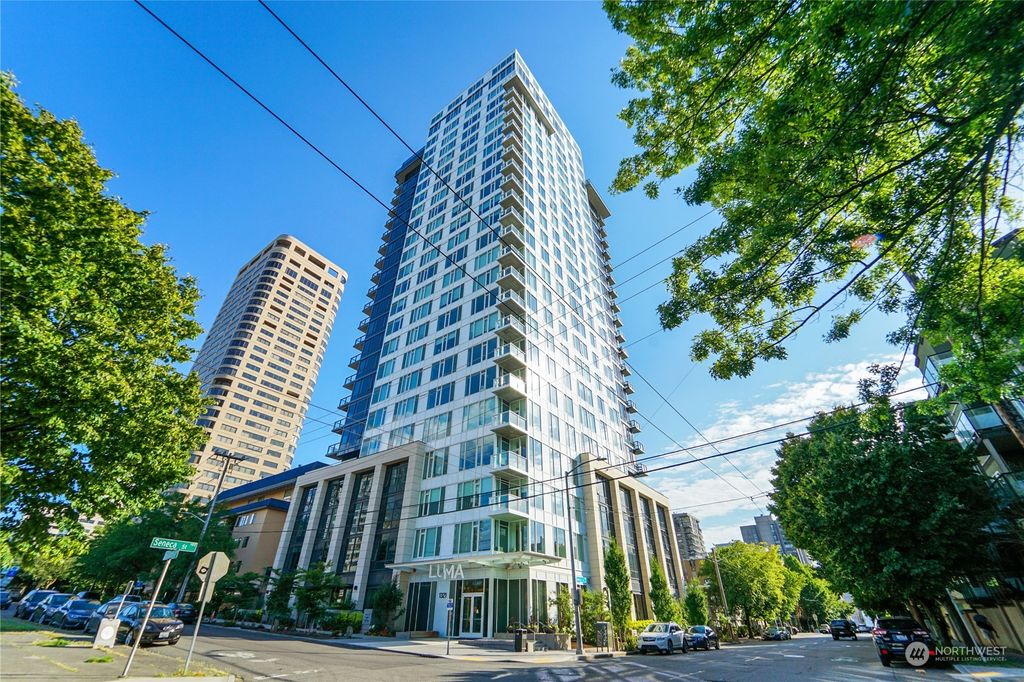 Photo of 1321 Seneca Street #603, Seattle, WA 98101 (MLS # 2136963)